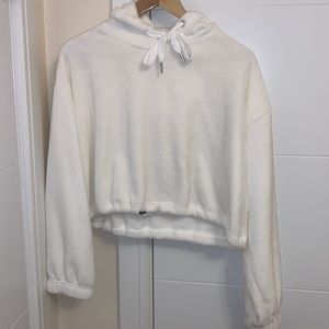Cropped hoodie